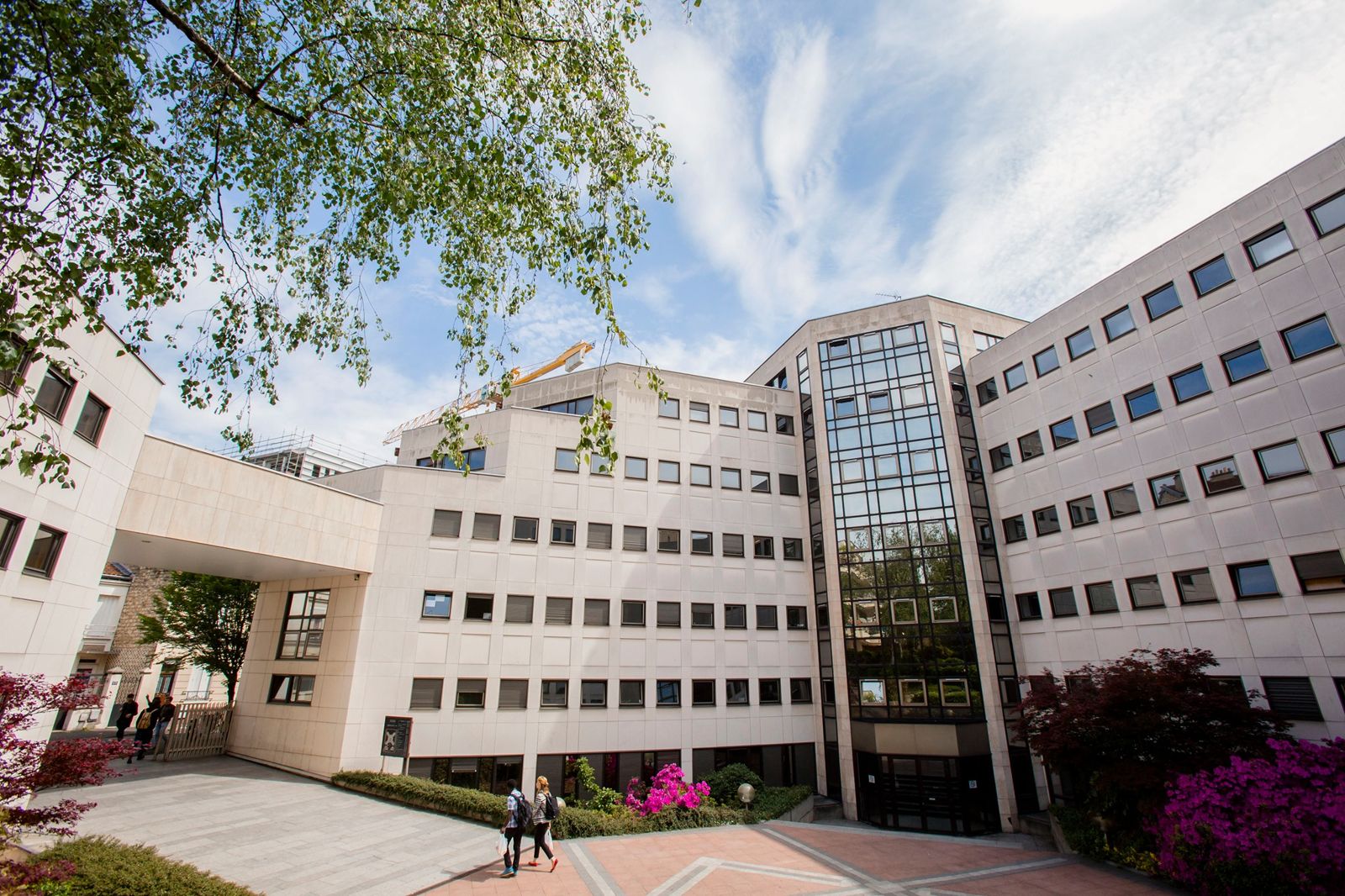 Campus de EPITA Engineering School