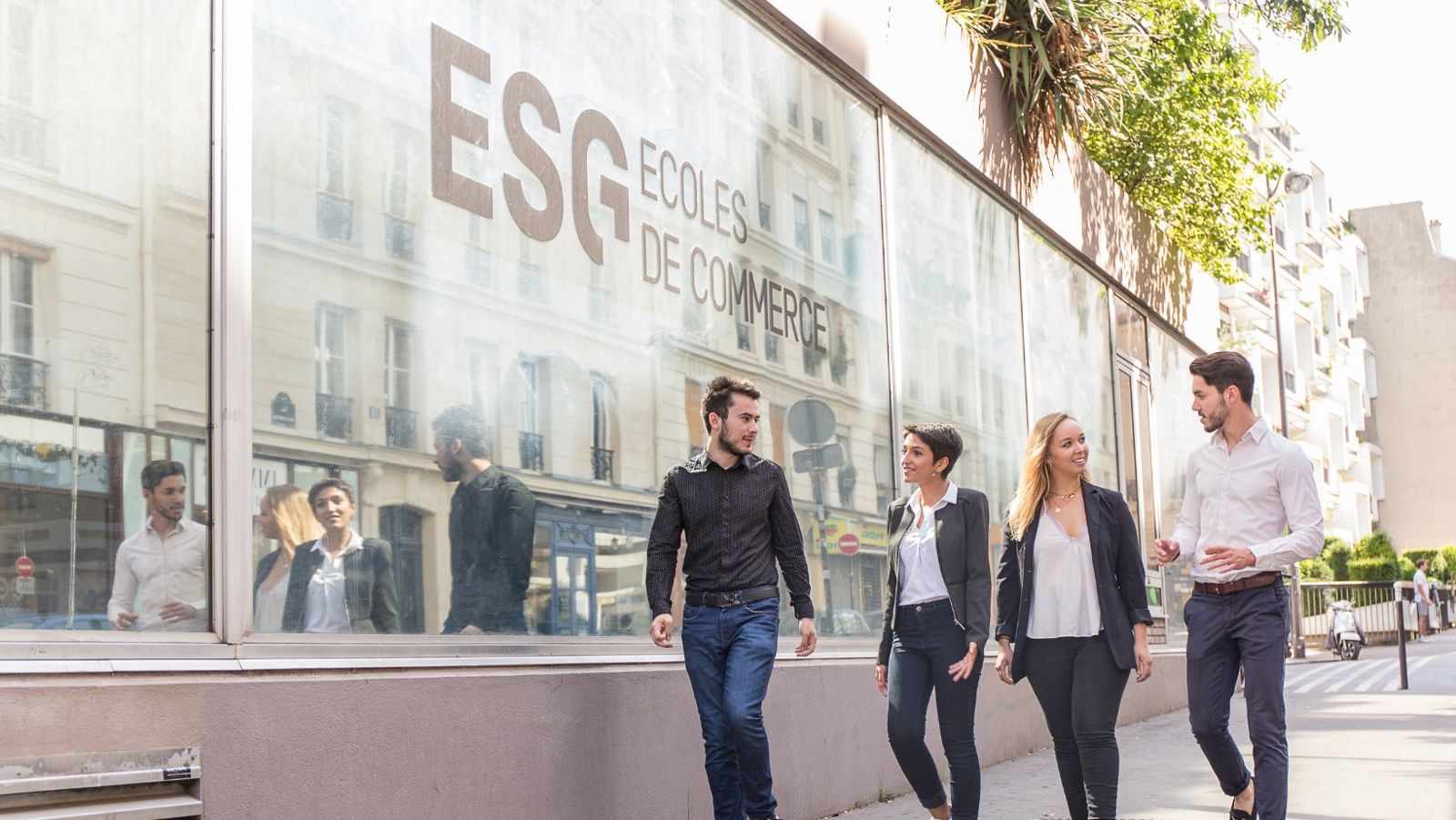 Campus de ESG Tourisme