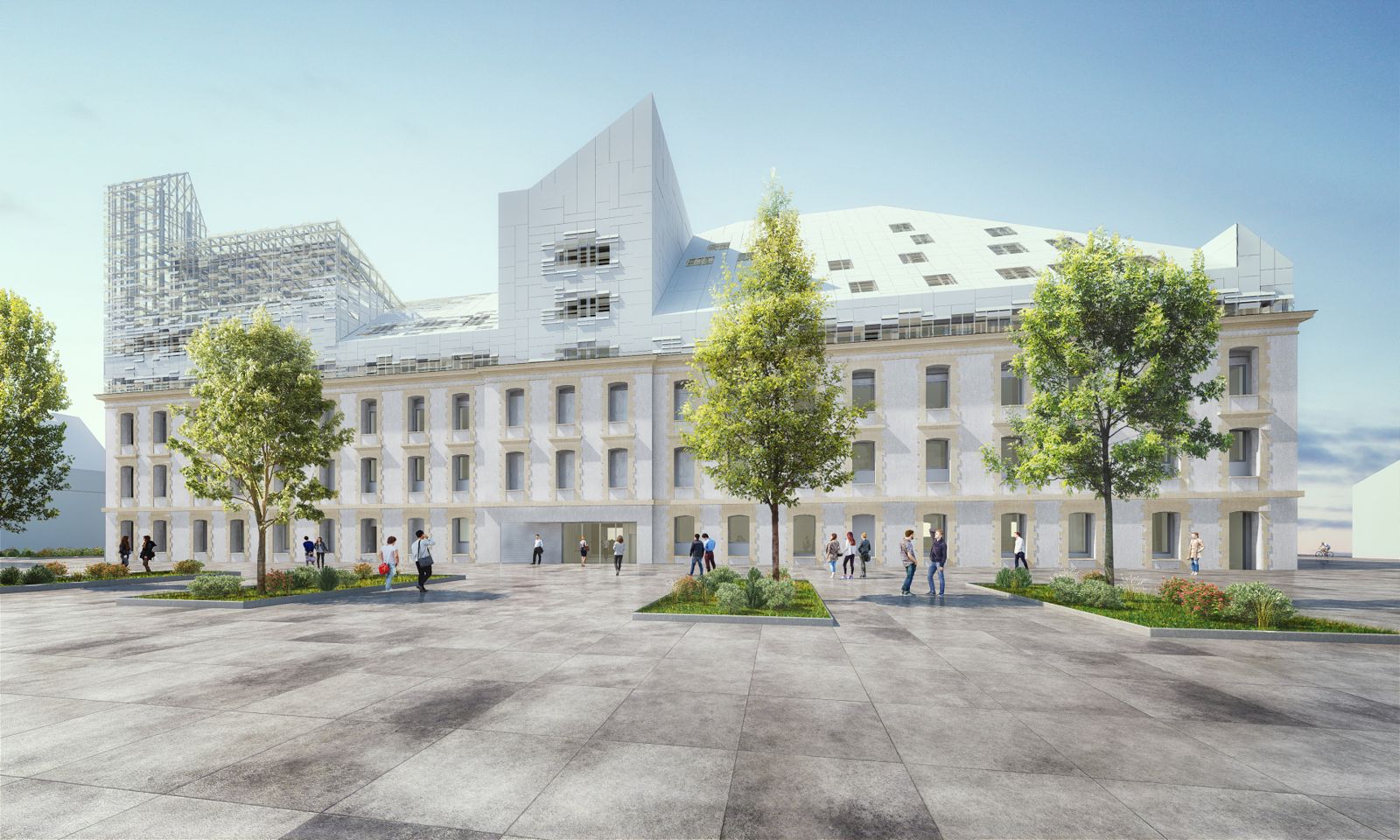 Campus de ESSCA Business School