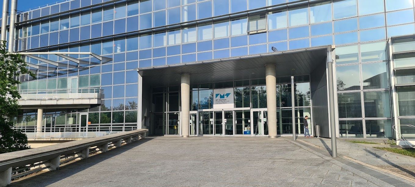 Campus de IMT Atlantique
