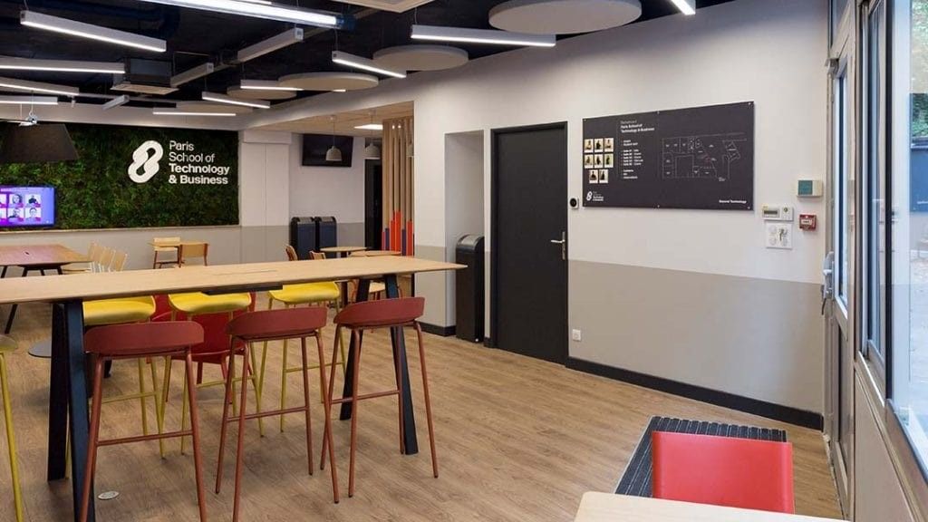 Campus de Paris School Of Technology & Business